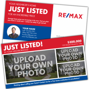 Just Listed - REMAX Postcard Template